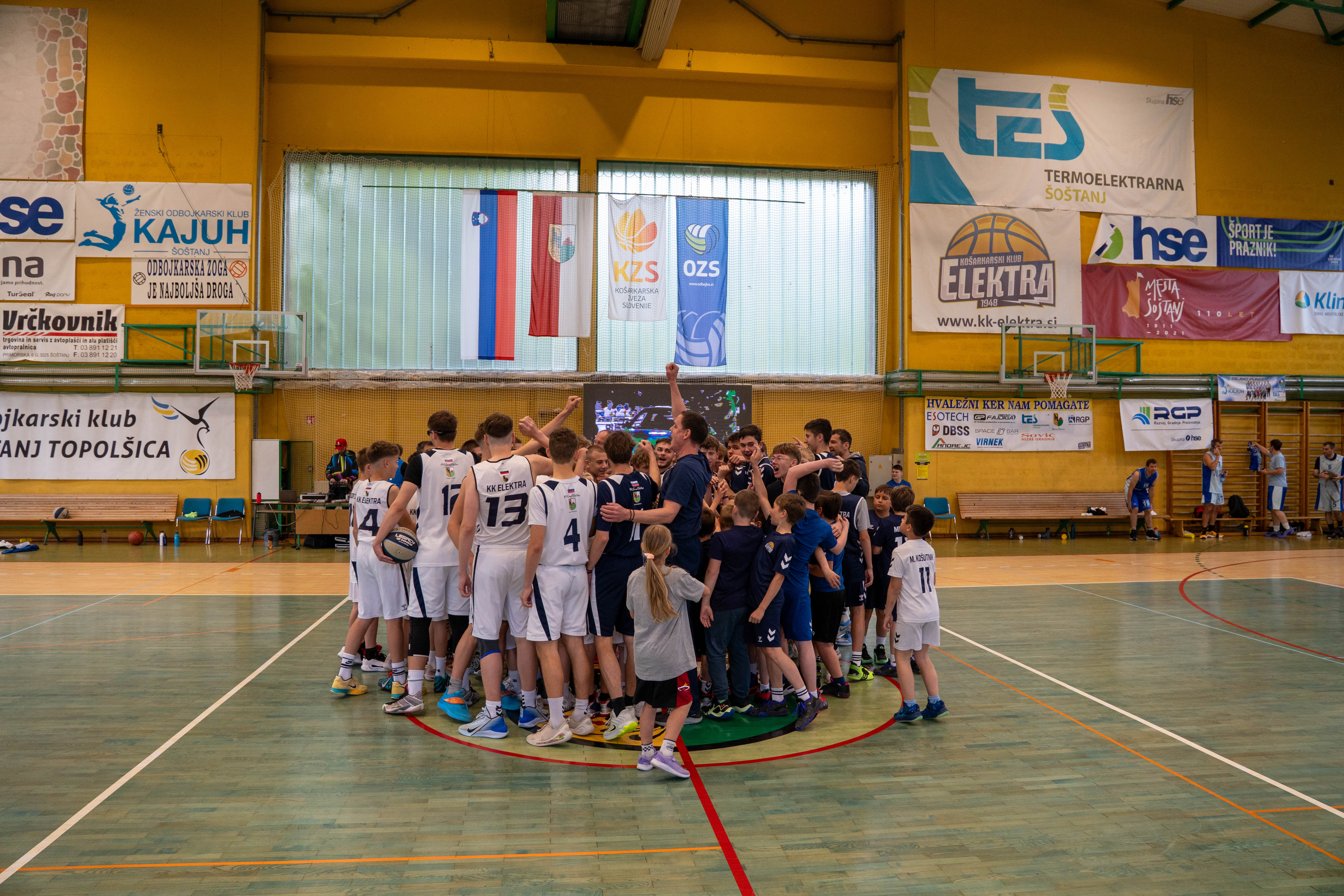 Praznik košarke v Šoštanju